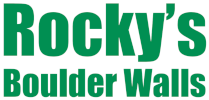 Rockys Boulder Retaining Walls